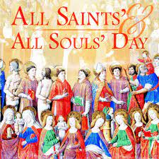 Weekly Bulletin, Solemnity of All Saints, November 1, 2026