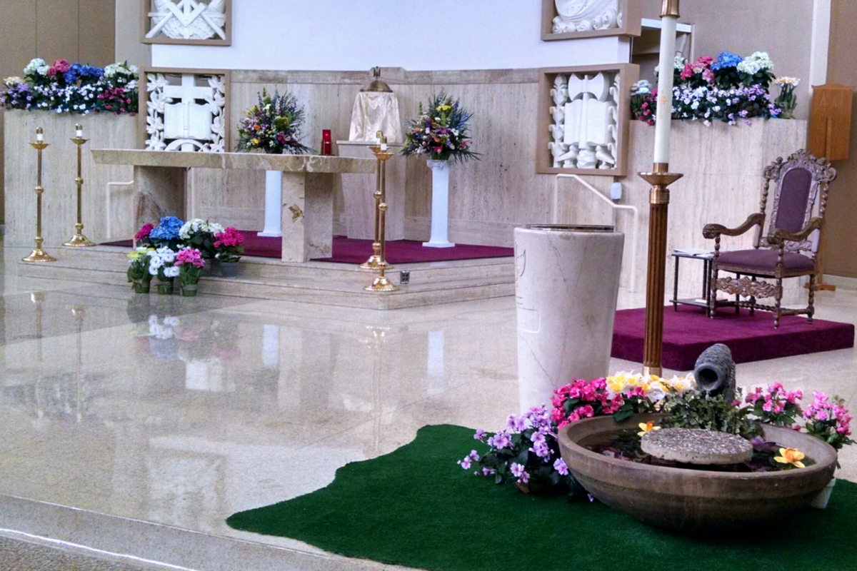 Livestream/Mass Information for the Fourth Sunday of Easter, April 21, 2024