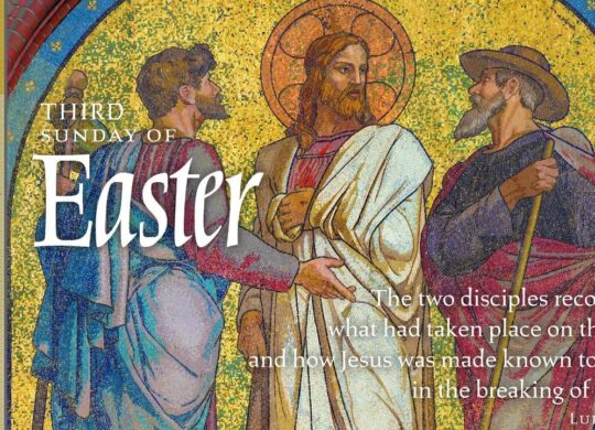 Weekly Bulletin, 3rd Sunday of Easter, April 14, 2024