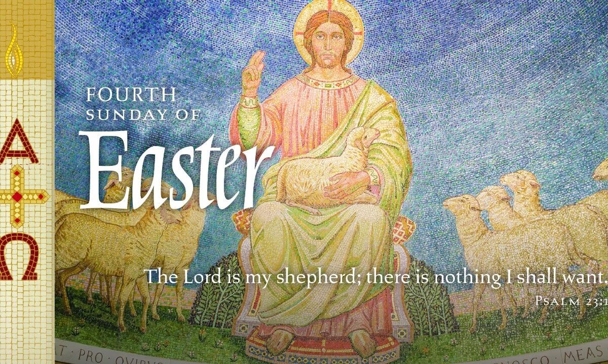 Weekly Bulletin, 4th Sunday of Easter, April 21, 2024