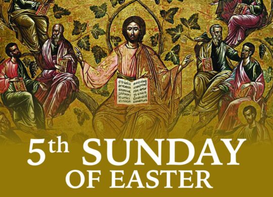 Weekly Bulletin, 5th Sunday of Easter, April 28, 2024