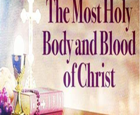 Livestream/Mass Information for Corpus Christi, June 7, 2026