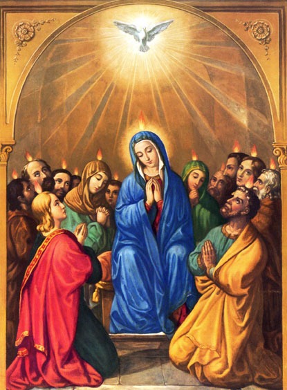 Livestream/Mass Information for Pentecost, May 24, 2026