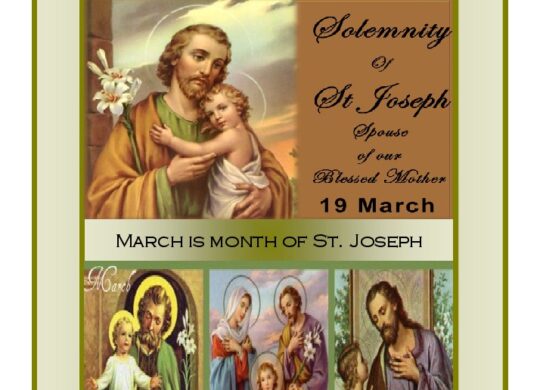 Weekly Bulletin, 4th Sunday of Lent, March 15, 2026