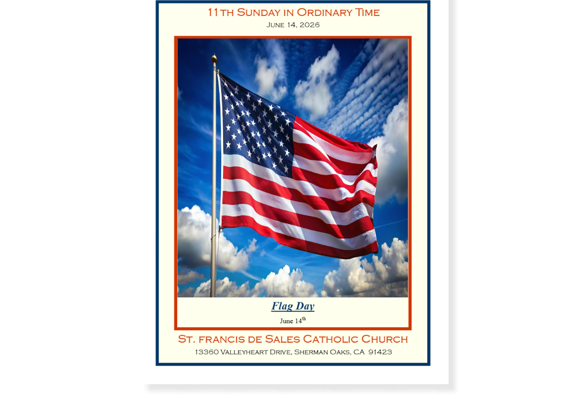 Weekly Bulletin, 11th Sunday in Ordinary Time, June 14, 2026